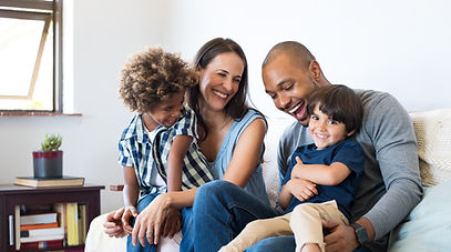 Momentos em família representando o Módulo II - Intimidade